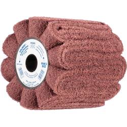 PFERD TOOLS 44641203 Brusný válec z netkané textilie POLINOX PNG Ø 100 x 100 mm, klínová drážka 19 mm a 280 pro jemné broušení a konečná úprava 100 mm 1 ks