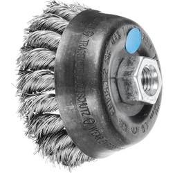 PFERD TOOLS Hrncový kartáč opeskovaný TBG Ø 80 mm M14 nerezový drát Ø 0,35 pro úhlové brusky POS TBG 80/M14 INOX 0,35 43306033 1 ks