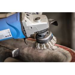 PFERD TOOLS Hrncový kartáč opeskovaný TBG Ø 80 mm M14 nerezový drát Ø 0,35 pro úhlové brusky POS TBG 80/M14 INOX 0,35 43306033 1 ks