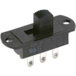 C & K Switches S802C31S2WCQ posuvný přepínač 125 V 15 A 2x zap/zap 1 ks Bulk