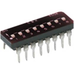C & K Switches SD04H0SBR DIP spínač Pólů 4 1 ks Tape
