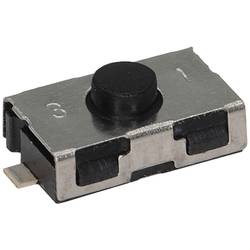 C & K Switches, KSR213GLFG tlačítko, 10 mA, 1 ks
