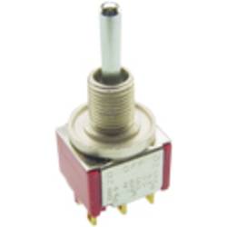 C & K Switches M8373110231 páčkový spínač 115 V/AC, 28 V/DC 5 A 2x zap/zap 1 ks Tray