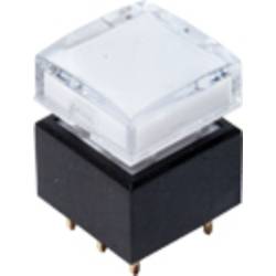 C & K Switches, KLS22F036AQ tlačítko, 250 V, 25 V/DC, 500 mA, 1 ks