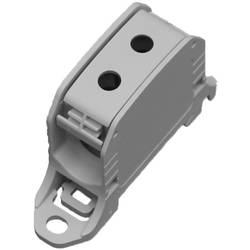 HoraeTec 087310-0-3 řadová svorkovnice PA šedobílá (RAL 7035) 1pólový 150 A, 120 A 600 V Typ vodiče = L