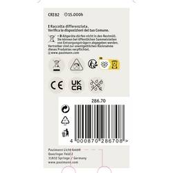 Paulmann 28670 LED Energetická třída (EEK2021) F (A - G) E27 klasická žárovka 6.5 W = 48 W teplá bílá (Ø x v) 60 mm x 106 mm vlákno 1 ks