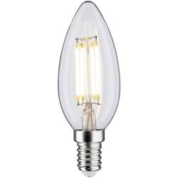 Paulmann 28738 LED Energetická třída (EEK2021) F (A - G) E14 svíčkový tvar 5 W = 37 W teplá bílá (Ø x v) 35 mm x 80 mm stmívatelná 1 ks