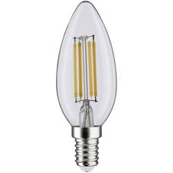 Paulmann 28738 LED Energetická třída (EEK2021) F (A - G) E14 svíčkový tvar 5 W = 37 W teplá bílá (Ø x v) 35 mm x 80 mm stmívatelná 1 ks