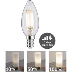 Paulmann 28738 LED Energetická třída (EEK2021) F (A - G) E14 svíčkový tvar 5 W = 37 W teplá bílá (Ø x v) 35 mm x 80 mm stmívatelná 1 ks
