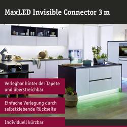 Paulmann 79828 MaxLED Invisible Connector 3m kabelový kanál (d x š x v) 3000 x 17.5 x 12 mm 3 m