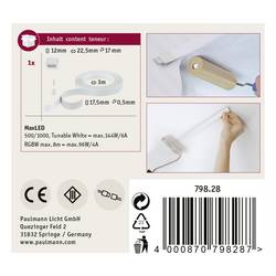 Paulmann 79828 MaxLED Invisible Connector 3m kabelový kanál (d x š x v) 3000 x 17.5 x 12 mm 3 m