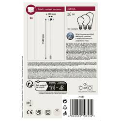 Paulmann Larus 79753 závěsné světlo LED E27 20 W chrom