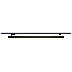 SLV SIGHT TRACK LED pásové reflektory 3fázové pevně vestavěné LED 37 W LED černá
