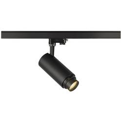SLV NUMINOS ZOOM M LED pásové reflektory 3fázové pevně vestavěné LED 20 W LED černá