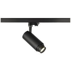 SLV NUMINOS ZOOM M LED pásové reflektory 3fázové pevně vestavěné LED 20 W LED černá