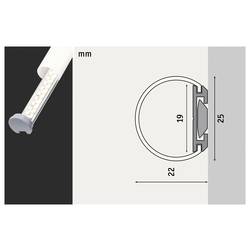 Paulmann 70560 FN Tube Profil Profile Délka kabelu: 2.00 m (Ø x v) 25.00 mm x 22.00 mm 1 ks