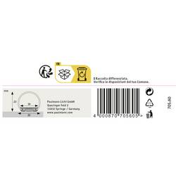 Paulmann 70560 FN Tube Profil Profile Délka kabelu: 2.00 m (Ø x v) 25.00 mm x 22.00 mm 1 ks