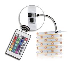 TIP Lighting 3987 Kompletní sada LED pásku konektor 230 V 3000 mm RGB 1 sada