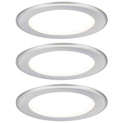 Paulmann LED osvětlení do skříně LED 2.5 W teplá bílá železo (kartáčované)