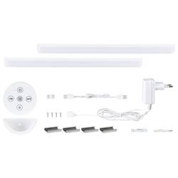 Paulmann Barreo LED osvětlení na stěnu/strop LED 3.3 W teplá bílá až neutrální bílá bílá
