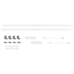Paulmann Inline LED svítidlo zápustné s PIR senzorem LED 6 W teplá bílá bílá (matná)