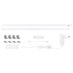 Paulmann Inline LED osvětlení skříňky sada LED 6 W teplá bílá bílá (matná)