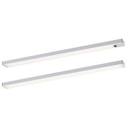 Paulmann Inline LED osvětlení skříňky sada 4 W teplá bílá chrom (matný)