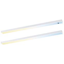 Paulmann Inline LED osvětlení skříňky sada 4 W teplá bílá bílá (matná)