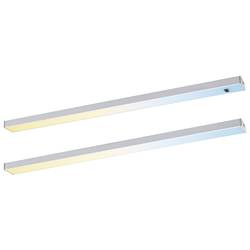 Paulmann Inline LED osvětlení skříňky sada LED 4 W teplá bílá chrom (matný)