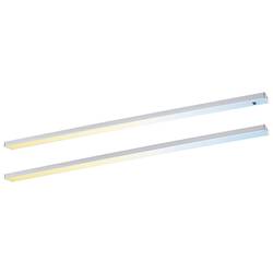 Paulmann Inline LED osvětlení skříňky sada 6 W teplá bílá chrom (matný)