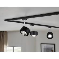 Paulmann Aldan LED pásové reflektory URail pevně vestavěné LED 8 W LED černá (matná)