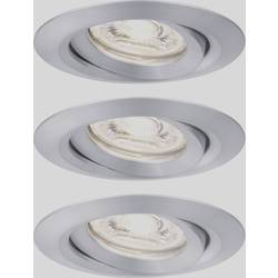 Paulmann 94297 EBL Nova mini Coin LED vestavné svítidlo, LED, pevně vestavěné LED, 4 W, hliník, sada 3 ks