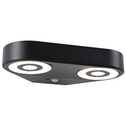 Paulmann Silma 94866 venkovní nástěnné LED osvětlení s PIR detektorem LED pevně vestavěné LED 11 W antracitová