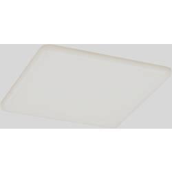 Paulmann 92395 EB Panel Veluna VariFit LED vestavné svítidlo, LED, pevně vestavěné LED, 17 W, saténová