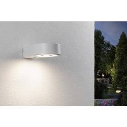 Paulmann Silma 94867 venkovní nástěnné LED osvětlení s PIR detektorem LED pevně vestavěné LED 5.5 W bílá
