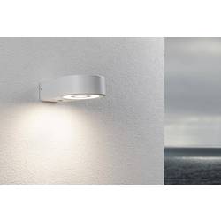 Paulmann Silma 94867 venkovní nástěnné LED osvětlení s PIR detektorem LED pevně vestavěné LED 5.5 W bílá