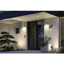 Paulmann Silma 94867 venkovní nástěnné LED osvětlení s PIR detektorem LED pevně vestavěné LED 5.5 W bílá
