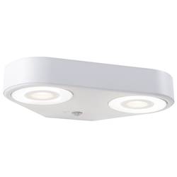 Paulmann Silma 94868 venkovní nástěnné LED osvětlení s PIR detektorem LED pevně vestavěné LED 11 W bílá