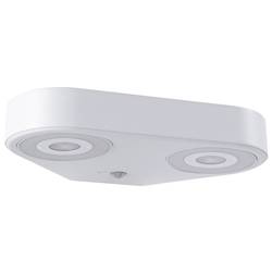 Paulmann Silma 94868 venkovní nástěnné LED osvětlení s PIR detektorem LED pevně vestavěné LED 11 W bílá