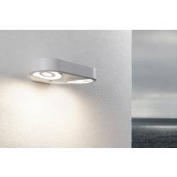 Paulmann Silma 94868 venkovní nástěnné LED osvětlení s PIR detektorem LED pevně vestavěné LED 11 W bílá