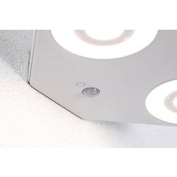Paulmann Silma 94868 venkovní nástěnné LED osvětlení s PIR detektorem LED pevně vestavěné LED 11 W bílá