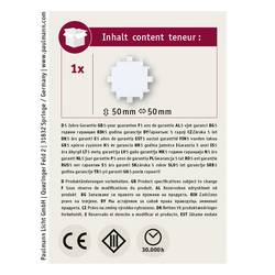 Paulmann 99966 99966 spojka (š x h) 50 mm x 50 mm 1 ks