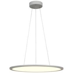 SLV PANEL 60 1003047 LED závěsný lustr LED pevně vestavěné LED 34 W šedá