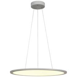 SLV PANEL 60 1003046 LED závěsný lustr LED pevně vestavěné LED 34 W šedá