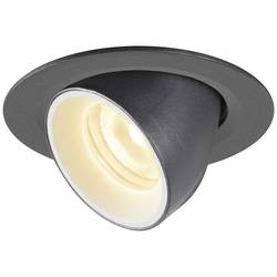 SLV 1005838 NUMINOS GIMBLE XS LED vestavné svítidlo, LED, pevně vestavěné LED, 7.00 W, černá