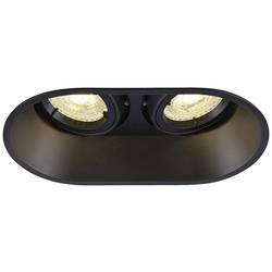 SLV 1006121 HORN LED vestavné svítidlo, GU10, 25 W, černá