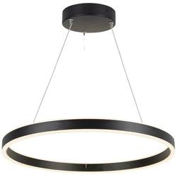 SLV ONE 60 1004759 LED závěsný lustr LED pevně vestavěné LED 21 W černá