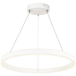 SLV ONE 60 1004762 LED závěsný lustr LED pevně vestavěné LED 21 W bílá