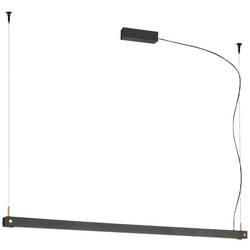 SLV NOYA 1003530 LED závěsný lustr LED pevně vestavěné LED 28 W bílá