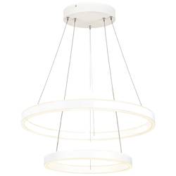 SLV ONE DOUBLE 1004766 LED závěsný lustr LED pevně vestavěné LED 31 W bílá